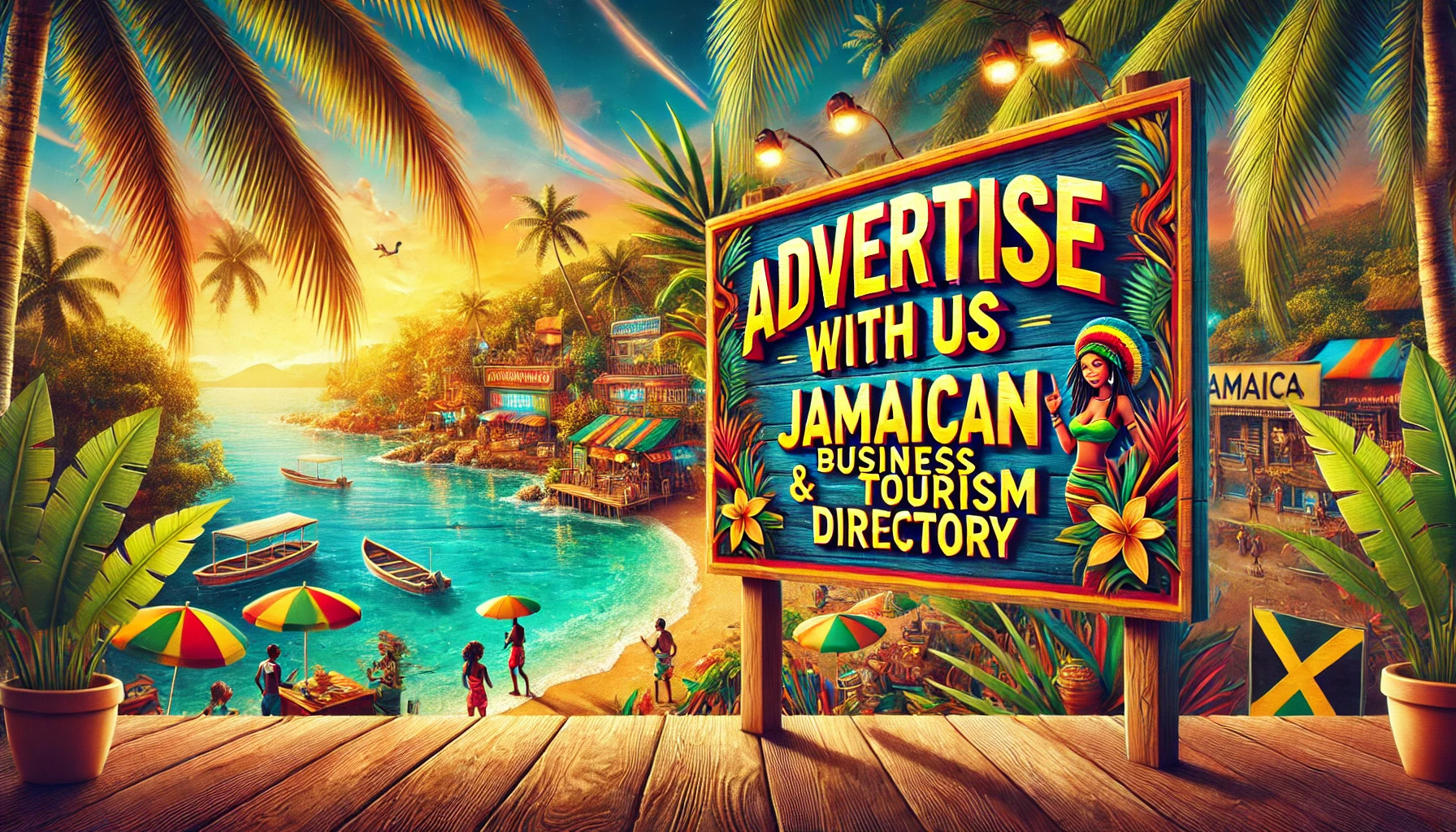 Advertise With Us - Jamaican Business & ourism Directory - North Coast Jamaica Travel Guide - www.northcoastjamaicatravelguide.com