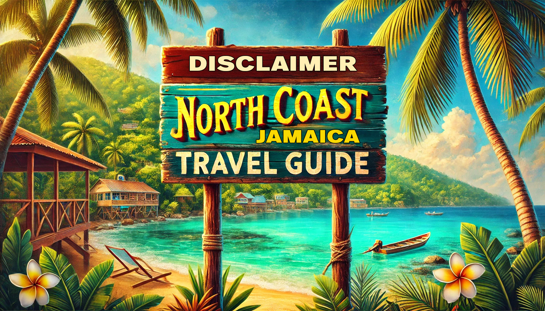 Disclaimer - North Coast Jamaica Travel Guide - www.northcoastjamaicatravelguide.com